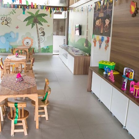 Apto Oka Beach Residence Pôrto das Galinhas Eksteriør bilde