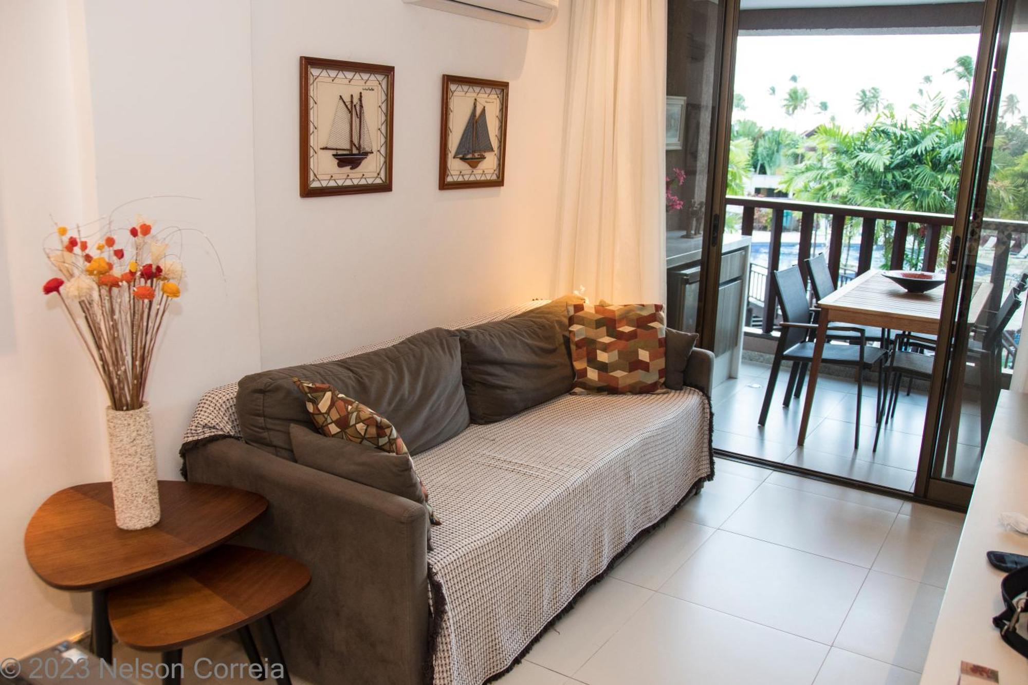 Apto Oka Beach Residence Pôrto das Galinhas Eksteriør bilde