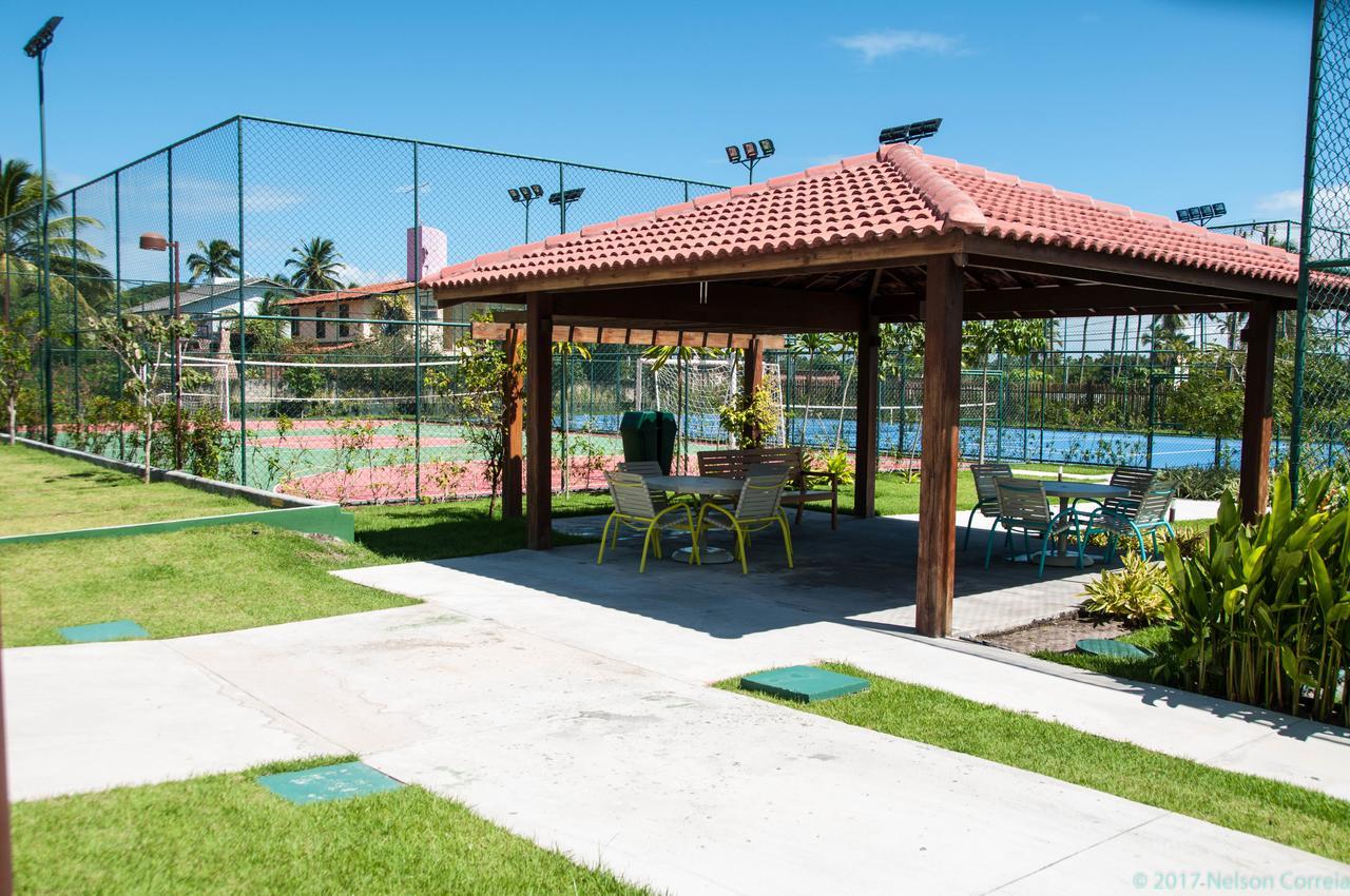 Apto Oka Beach Residence Pôrto das Galinhas Eksteriør bilde