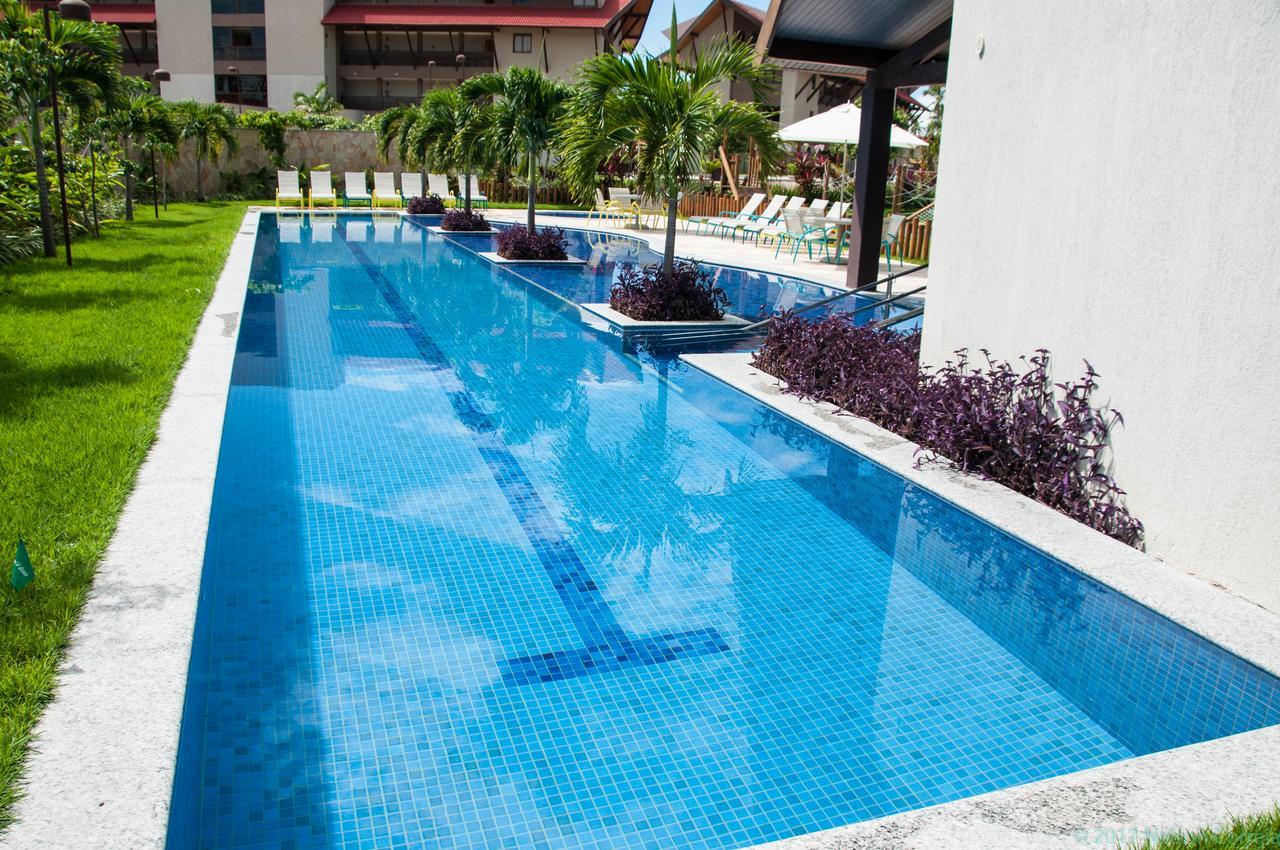 Apto Oka Beach Residence Pôrto das Galinhas Eksteriør bilde