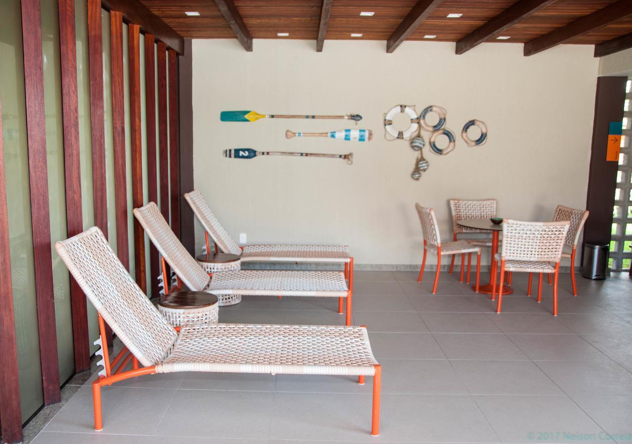 Apto Oka Beach Residence Pôrto das Galinhas Eksteriør bilde