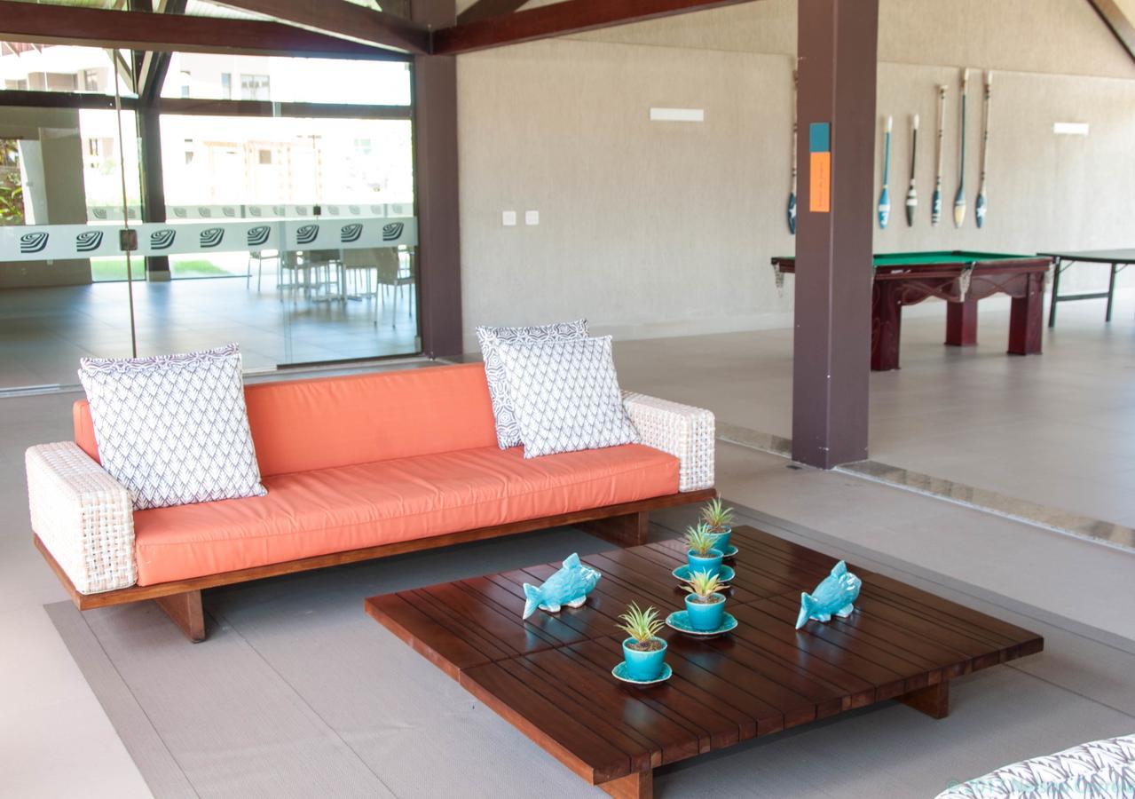 Apto Oka Beach Residence Pôrto das Galinhas Eksteriør bilde