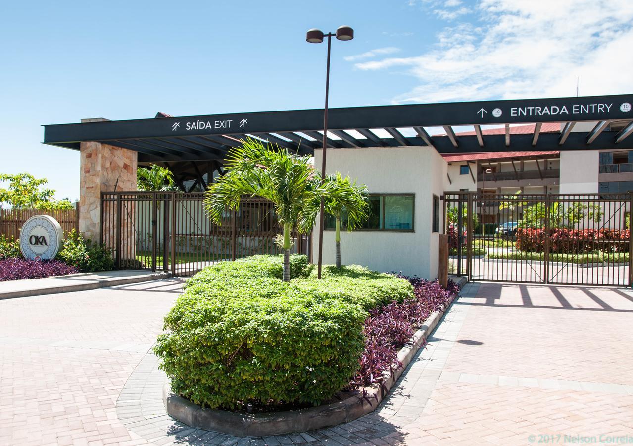 Apto Oka Beach Residence Pôrto das Galinhas Eksteriør bilde