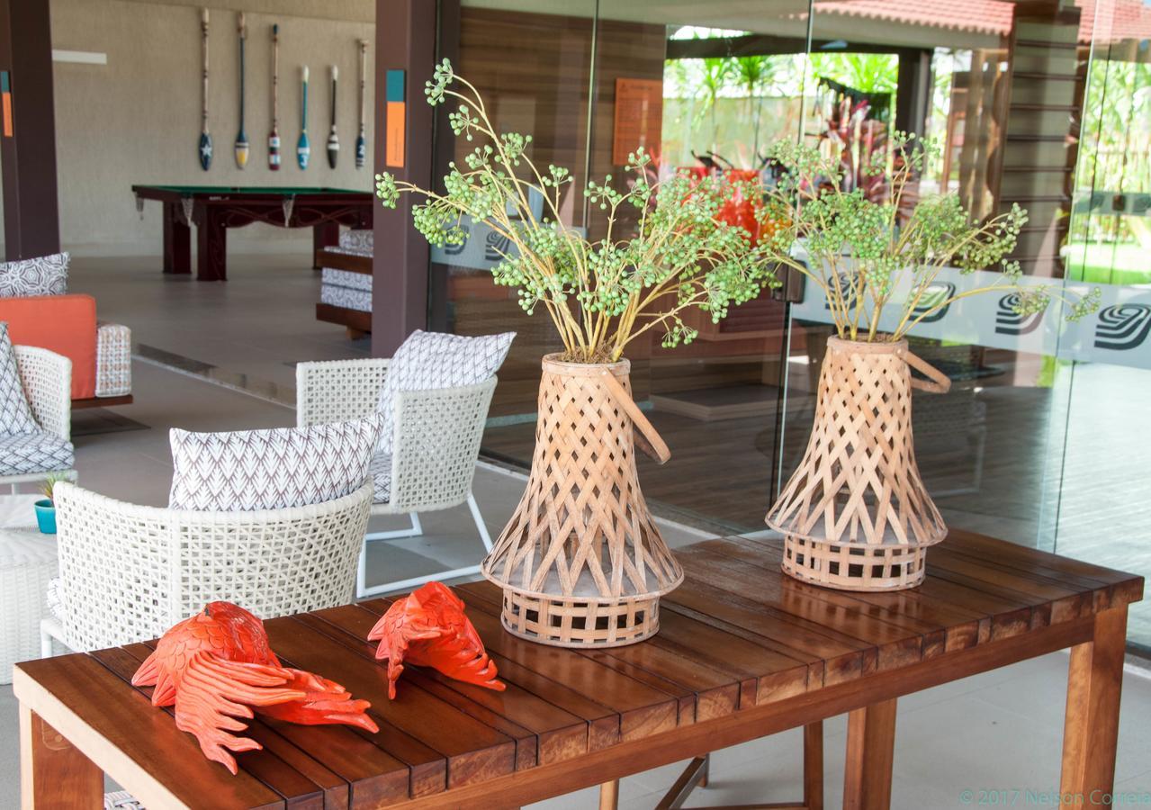 Apto Oka Beach Residence Pôrto das Galinhas Eksteriør bilde