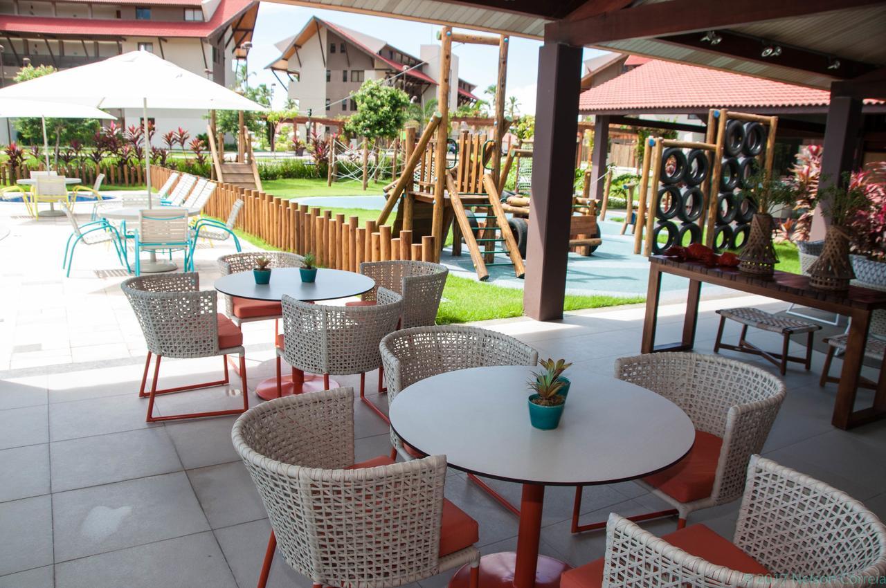 Apto Oka Beach Residence Pôrto das Galinhas Eksteriør bilde