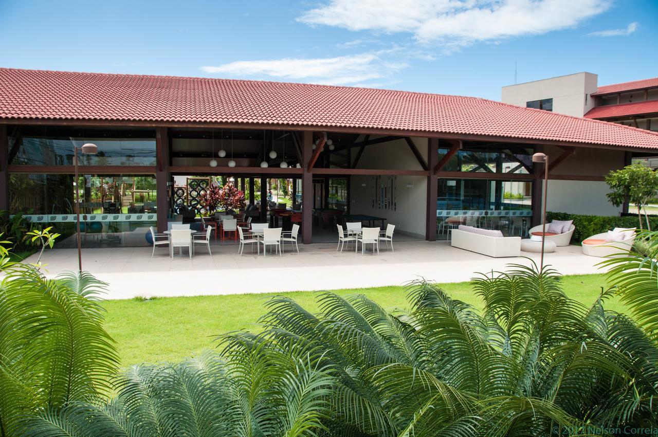 Apto Oka Beach Residence Pôrto das Galinhas Eksteriør bilde