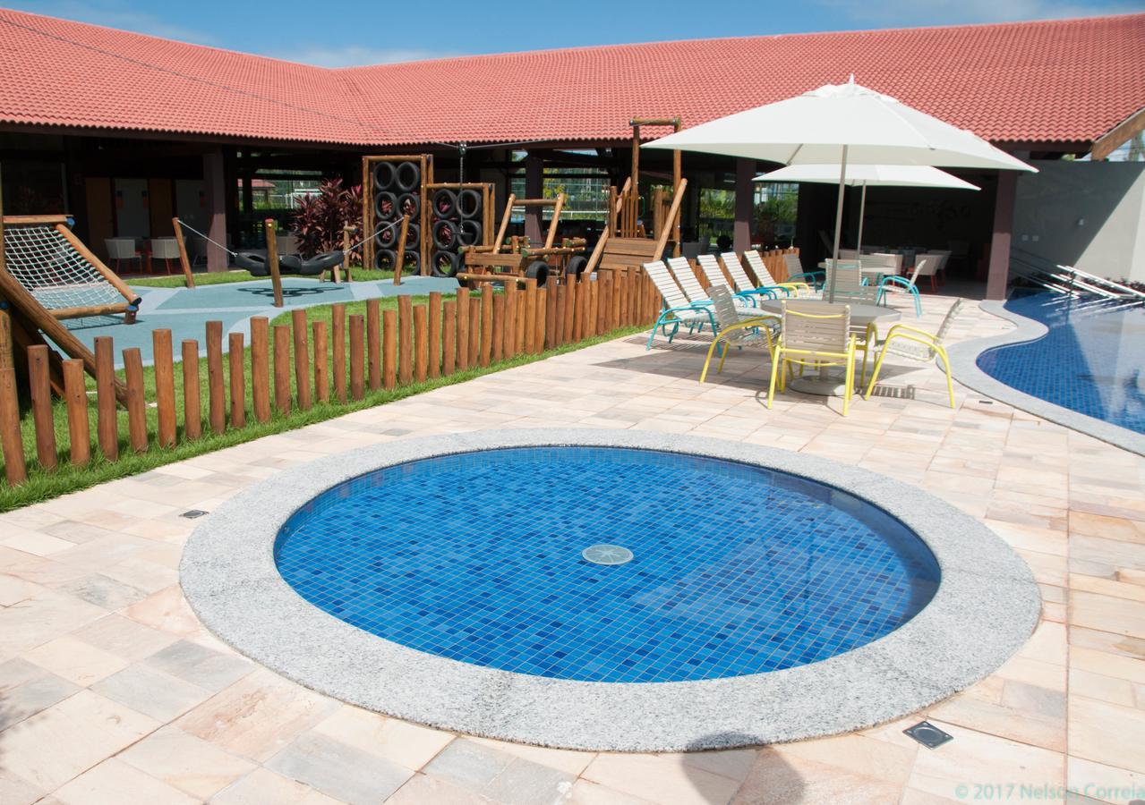 Apto Oka Beach Residence Pôrto das Galinhas Eksteriør bilde