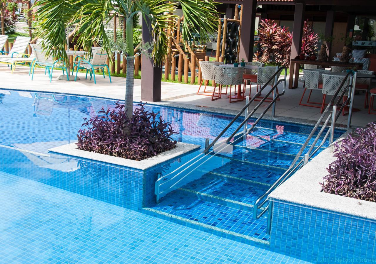 Apto Oka Beach Residence Pôrto das Galinhas Eksteriør bilde