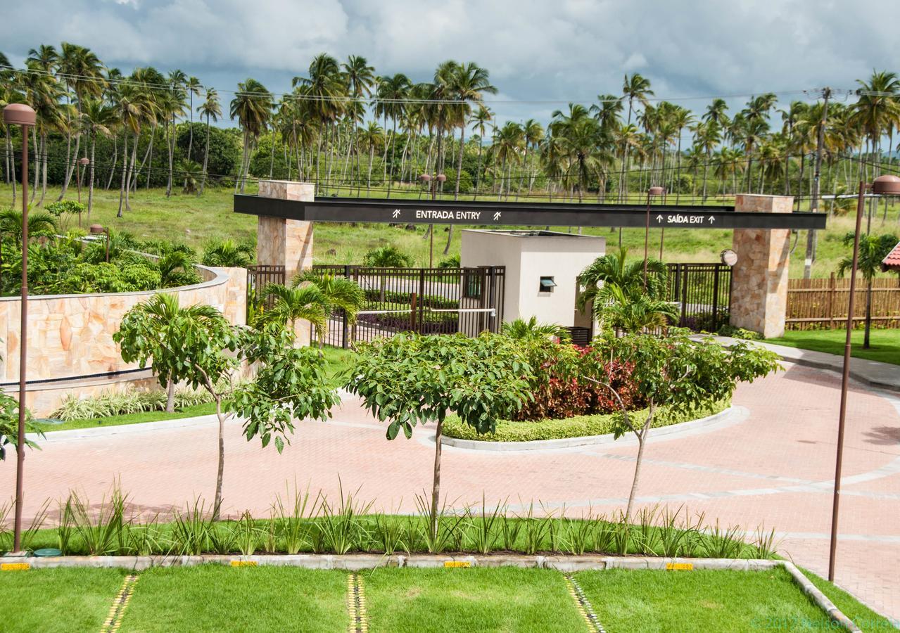 Apto Oka Beach Residence Pôrto das Galinhas Eksteriør bilde