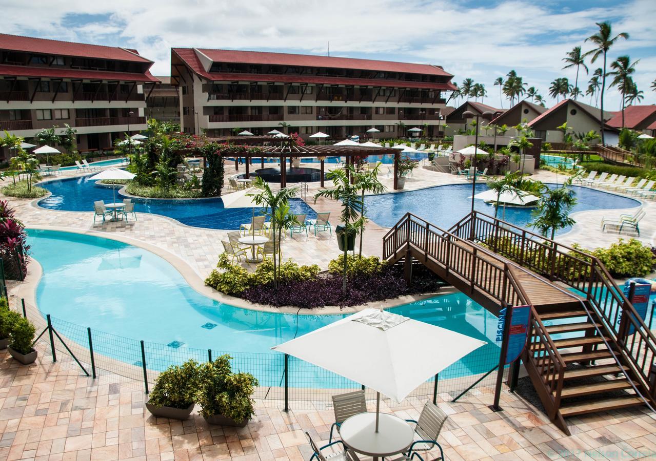 Apto Oka Beach Residence Pôrto das Galinhas Eksteriør bilde