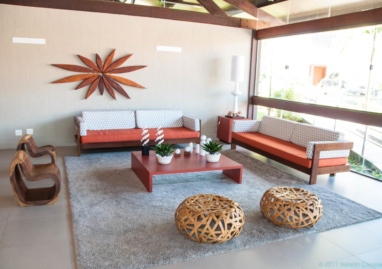 Apto Oka Beach Residence Pôrto das Galinhas Eksteriør bilde