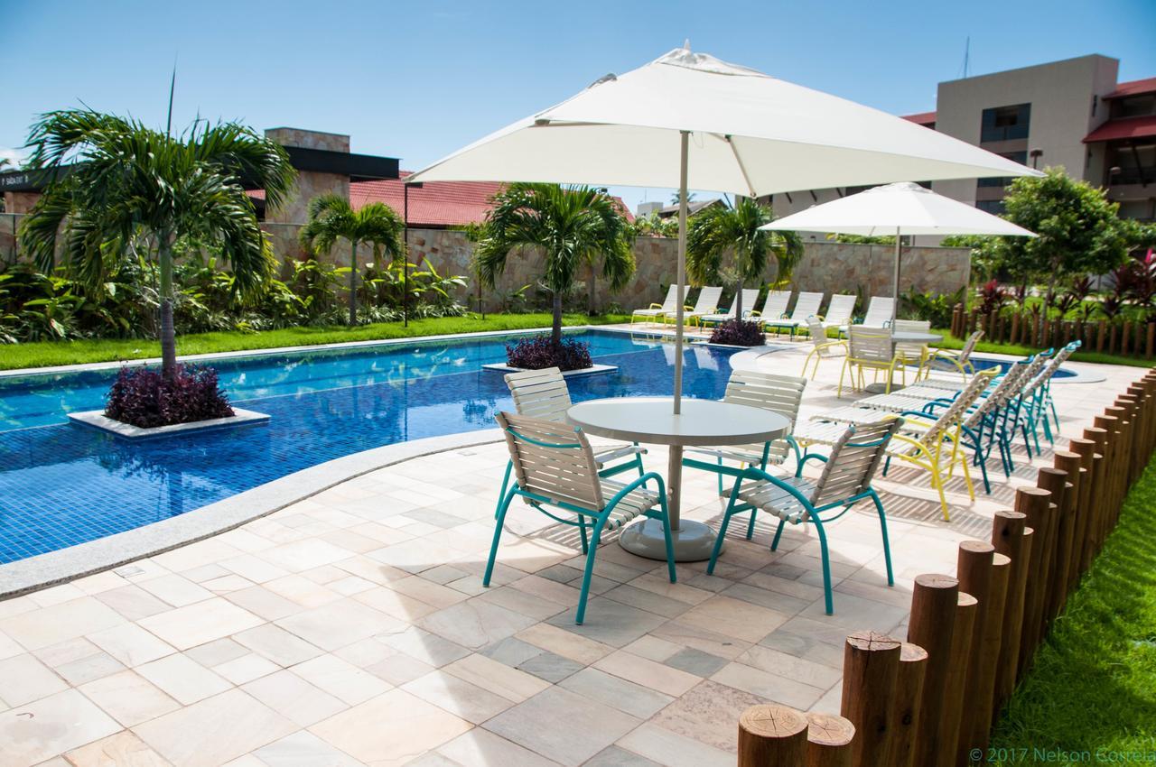 Apto Oka Beach Residence Pôrto das Galinhas Eksteriør bilde