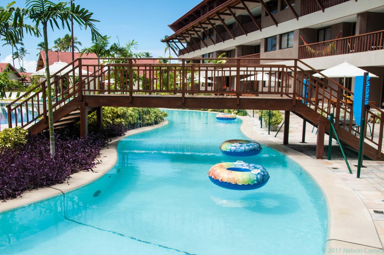 Apto Oka Beach Residence Pôrto das Galinhas Eksteriør bilde