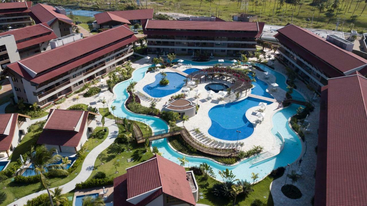 Apto Oka Beach Residence Pôrto das Galinhas Eksteriør bilde