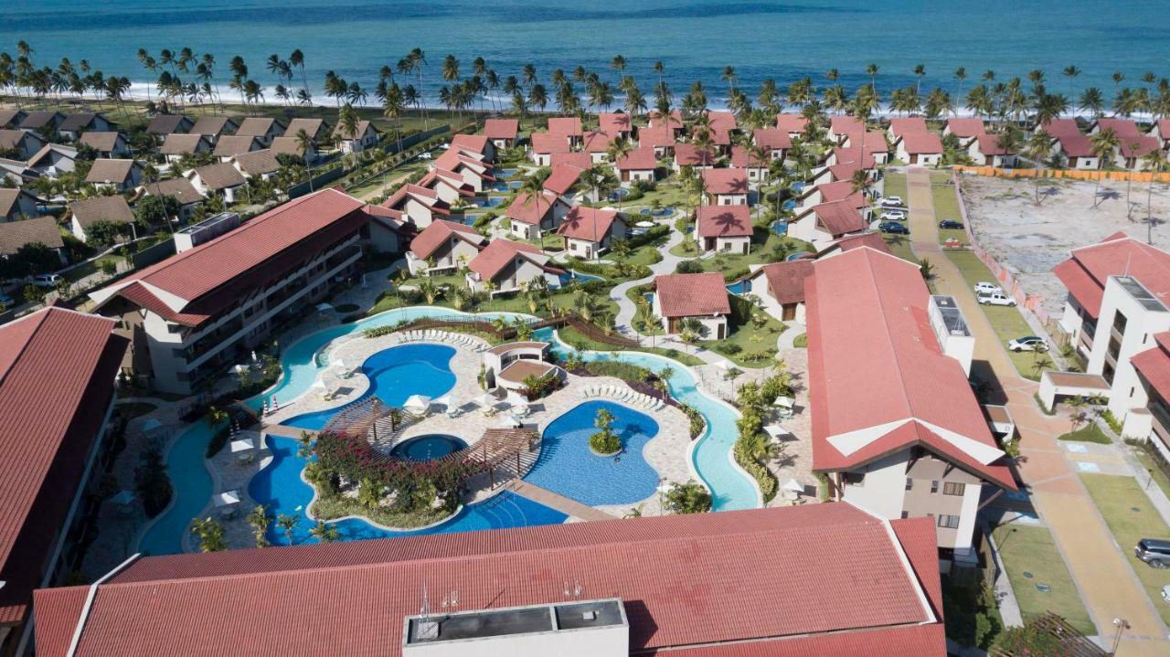 Apto Oka Beach Residence Pôrto das Galinhas Eksteriør bilde
