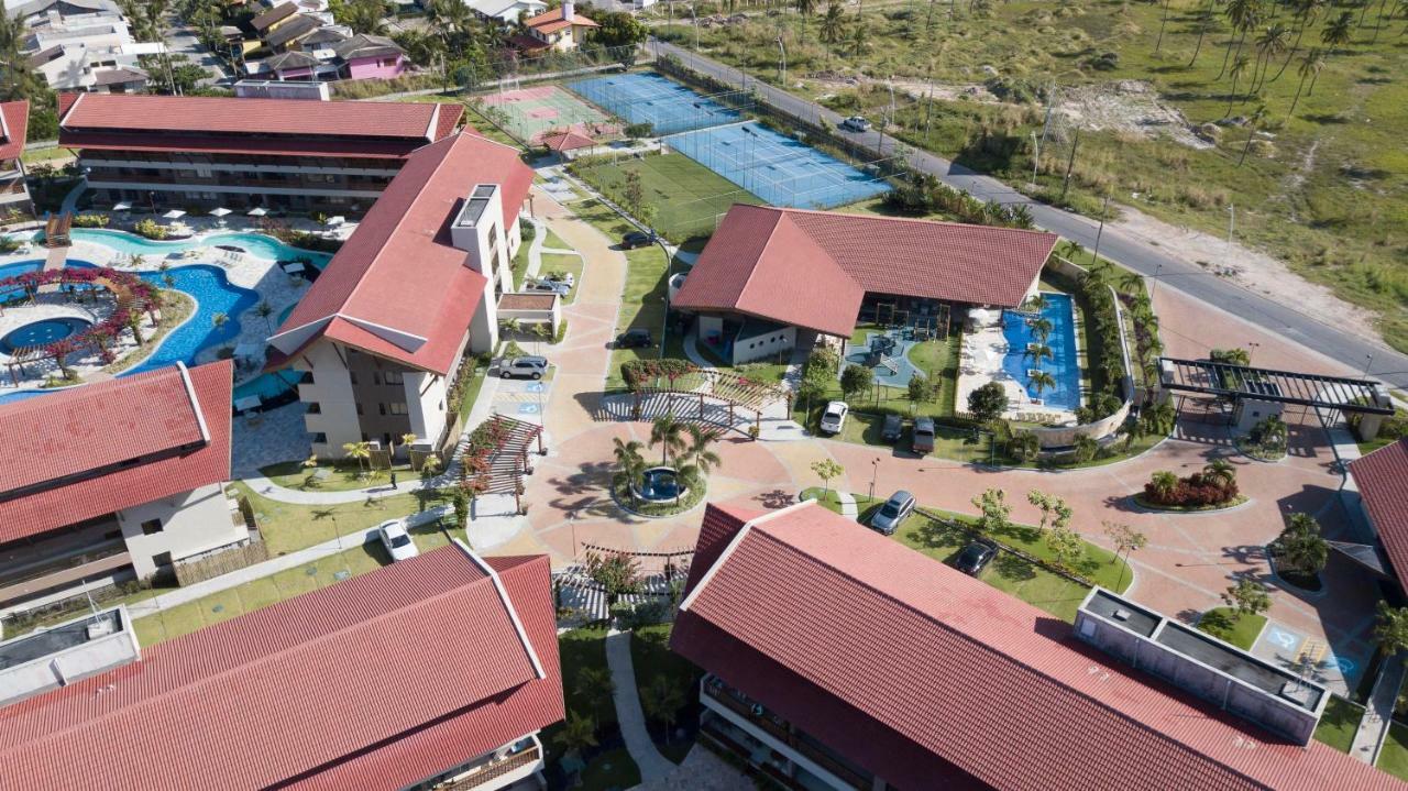 Apto Oka Beach Residence Pôrto das Galinhas Eksteriør bilde