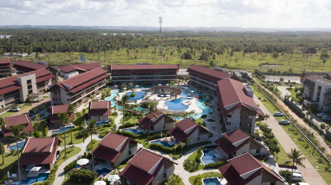 Apto Oka Beach Residence Pôrto das Galinhas Eksteriør bilde