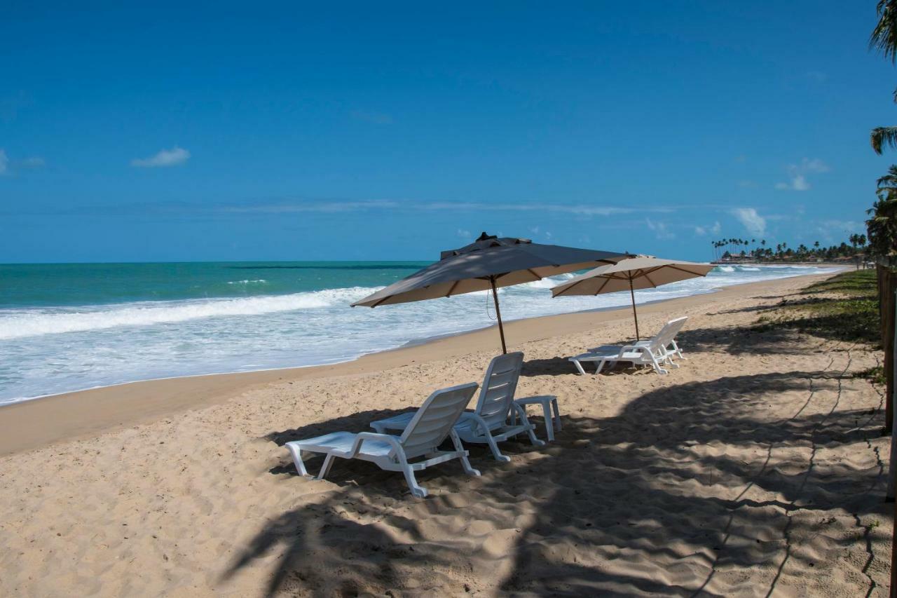 Apto Oka Beach Residence Pôrto das Galinhas Eksteriør bilde