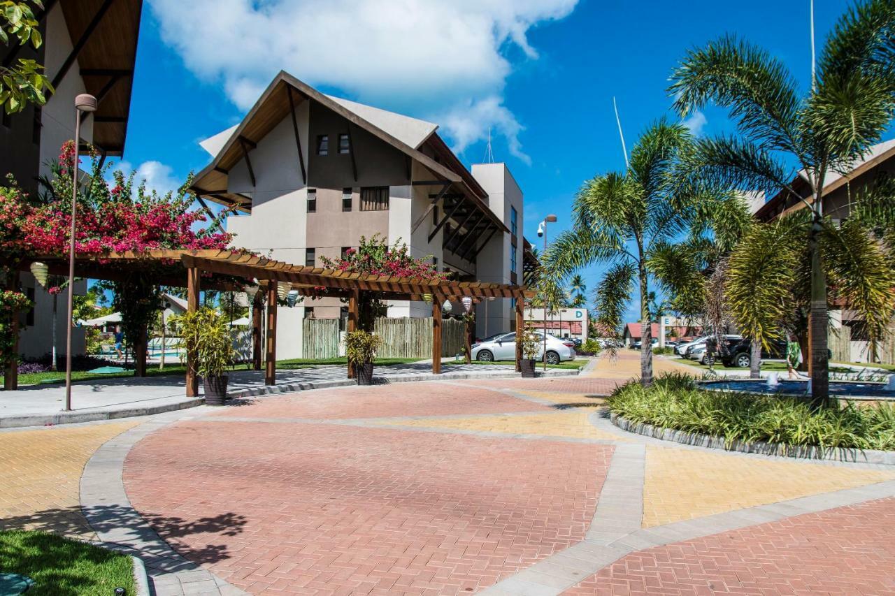 Apto Oka Beach Residence Pôrto das Galinhas Eksteriør bilde