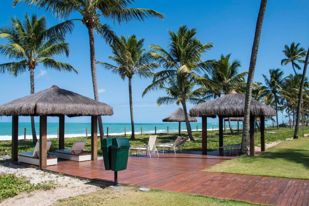 Apto Oka Beach Residence Pôrto das Galinhas Eksteriør bilde