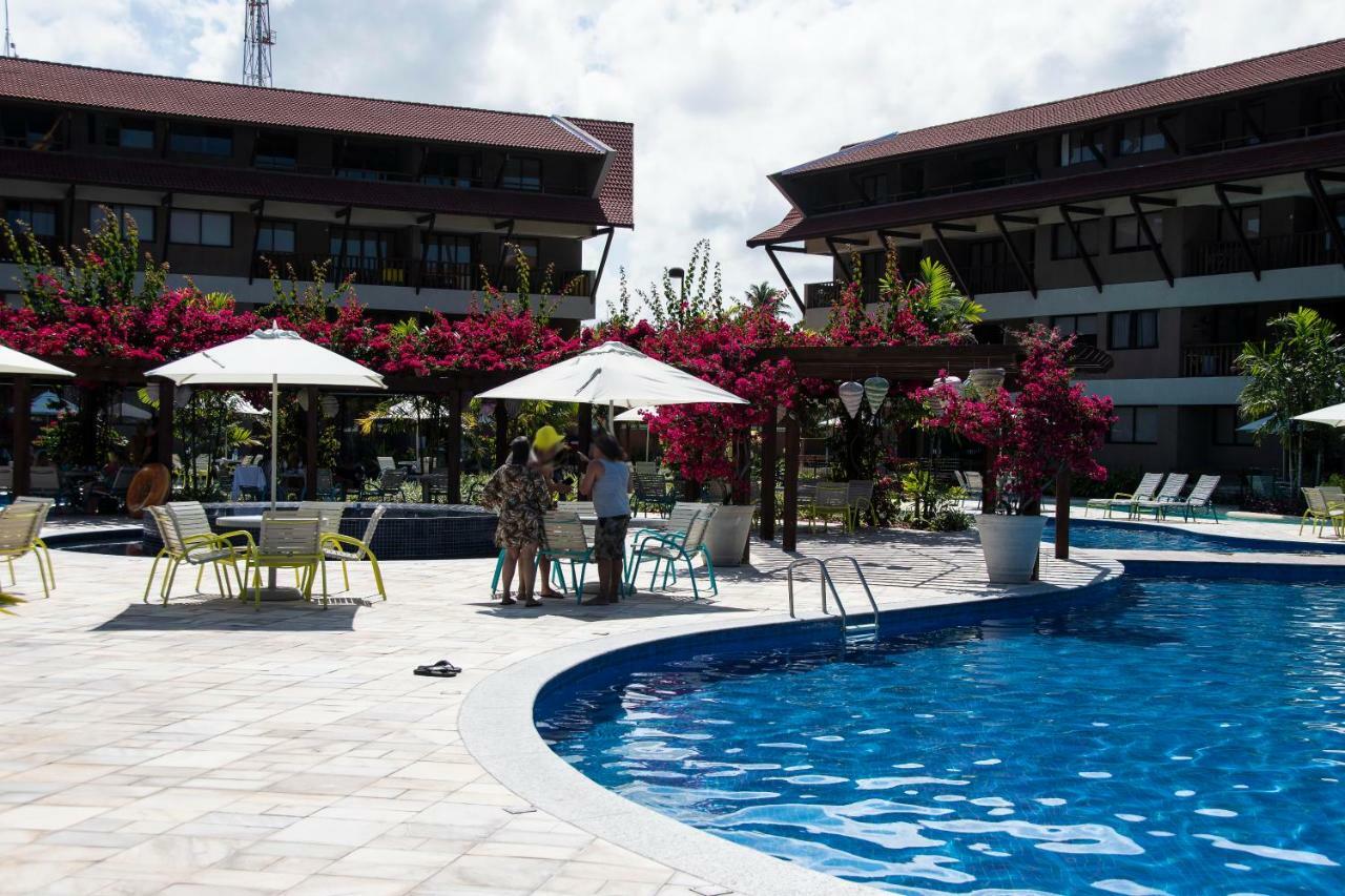 Apto Oka Beach Residence Pôrto das Galinhas Eksteriør bilde