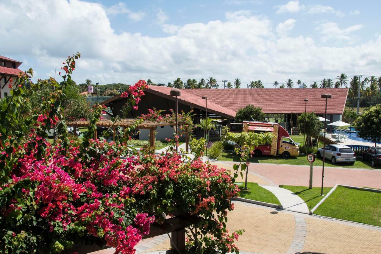 Apto Oka Beach Residence Pôrto das Galinhas Eksteriør bilde